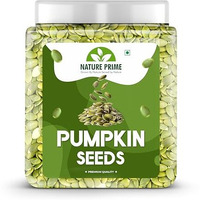 Nature Prime Raw Pumpkin Seeds | Nutrient-Rich Healthy Diet Snack | Superfood For Heart Health, Digestion & Immune Support (1000 Gm)