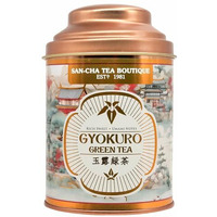 Sancha Tea Boutique, Gyokuro Green Tea, Premium Japanese Green Teas, Rich & Sweet Umami Notes, Jewel Dew & Highest Grade Japanese, 50G Loose Leaves