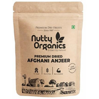 Nutty Organics Premium Dried Afghani Anjeer 250 Gm | Rich In Fiber | Rich In Nutrients | Packed With Fiber & Nutrients For A Healthier, Happier You | Anjeer Dry Fruit