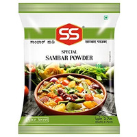 Ss Masalas Sambar Masala Powder 1Kg (500G Pack Of 2) | Authentic South Indian Spice Blend For Flavorful Sambar | 100% Natural Ingredients | No Added Preservatives | Prepare Delicious Sambar At Home