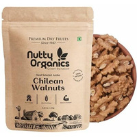Nutty Organics Dried Walnut 500 Gm | Crunchy | Nutritious Tasty & Healthy Nuts Dry Fruits | Akhrot Giri | Rich In Protein