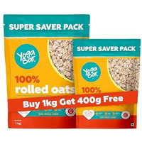 Yogabar Rolled Oats 1000Gm + 400Gm