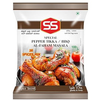 Ss Masalas Bbq Masala Powder 500G | Ready Mix Spices For Barbeque Chicken Marination