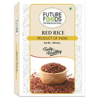Future Foods Premium Red Rice | Rich In Antioxidants | Multiple Health Benefits | Ideal For Diabetic Patients | Supports Digestion | Fiber Rich | Iron & Vitamin Rich, 900 Gram