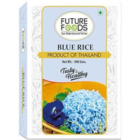 Future Foods Premium Thai, Jasmine Blue Rice 900 Gram | Short Grain | Healthy & Rich In Antioxidants | Sugar-Free & Gluten Free | Cholesterol & Fat-Free | Supports Digestion | Easy To Cook