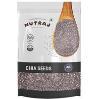 Nutraj Chia Seeds 200G Pouch | Seeds For Eating | Seed Cycling