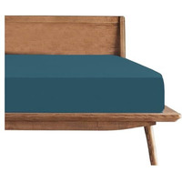 Trance Cotton Feel Terry Ultra Soft Waterproof Mattress Protector | Breathable - Hypoallergenic Mattresses Cover (75X48 Inch | 6.25X4 Feet, Teal - Pack Of 1)