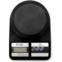 Btag Digital Kitchen Food Weighing Scale For Healthy Living, Home Baking, Fitness & Balanced Diet. | Weighing Scale With Digital Display Sf 400 10Kg X 1Gms (Sf-400_Blk)