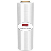 Cintrotech Wrapping Roll For Packing Material,12 Inch (300 Mm), 100 Meters Length, For Multipurpose Use,Pack Of 1, White