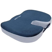 Eder Care Doctor Recommended Coccyx Seat Cushion For Tailbone Pain Relief,Sciatica Pain Relief,Hip Support,Lower Back Support - Orthopedic Foam Chair Cushions For Sitting With Removable Cover. - Blue
