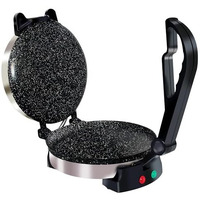 Libra Roti Maker Machine - Electric Roti Maker With Non-Stick 8.5Inch Plates And Durable Handle, Auto Temperature Control Chapati Maker Machine With Indicator Lights