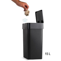 Instacuppa Automatic Touchless Motion Sensor Dustbin  Quick Open, Soft Close Lid, Ipx5 Waterproof, Sleek Design For Kitchens, Bathrooms & Bedrooms  Ideal For Busy Moms, 9 Liters Capacity