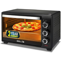 Ibell Eo19Lg | Otg 19 Litre, Oven Toaster Griller With Multi-Stage Heating Modes, Auto Off, 1500Watt | Black