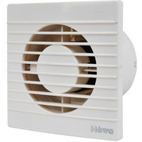 Hewa 4 Inch (100Mm) Exhaust Fan 100% Copper Motor For Kitchen Bathroom Office