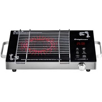 Digismart Emerald Induction 2500 Watts Stove Auto-Off Safety Works With All Cookware, Glass Top Design, Soft Touch Controls Come With 1 Year Warranty (Black)