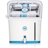 Kent Ultra Storage Uv Water Purifier (11042) | Uv+Uf Water Purification | Wall Mountable | 8L Storage | 60 L/Hr Output | White
