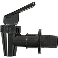 Rama Genuine Superfine Tap For Rama Gravity-Fed Water Filters, Plastic, Polished, Black