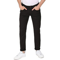 U.S. Polo Assn. Men's Slim Jeans (Udjen0469_Black_32)