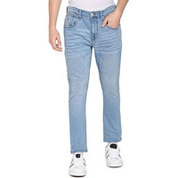 U.S. Polo Assn. Men's Fitted Mid Riset Jeans (Udjen0503_Blue_34)