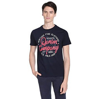 U.S. Polo Assn. Men's Regular Fit T-Shirts (Udtsho0120_Blue