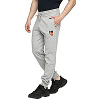 Underjeans Men's Regular Fit Track Pant (Ujlsptp016_Grey Melange_Xl)