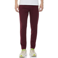 Underjeans Men's Relaxed Track Pants (Ujnosppj012Wine_Wine