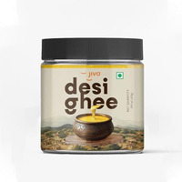 Jivo Desi Ghee | Boosts Immunity & Supports Heart Health 450G (500Ml) - Pack Of 1