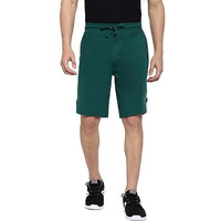 Van Heusen, Van Heusen Athleisure Men's Hybrid Shorts (50006_Forest Green