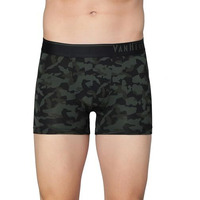 Van Heusen Men's Microfibre Classic Trunks (Pack Of 1) (Ihiqtr1Sp2230048_Black