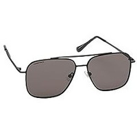 Fastrack Black Navigator 100% Uv Protected Sunglasses For Unisex
