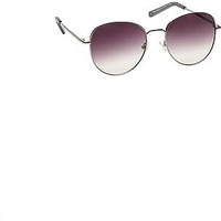 Fastrack Purple Round 100% Uv Protected Sunglasses For Unisex