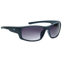 Fastrack Black Wraparound Gradient Sunglasses For Men
