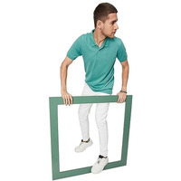 Max Men's Regular Fit T-Shirt (Ss23Sptmln21Green_Green