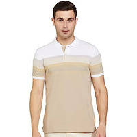 Max Men's Slim Fit T-Shirt (Sp23Spsens62Beige_Beige