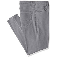 Max Men's Mid-Rise Carrot Fit Jeans (Grey_32)