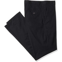 Max Men's Regular Fit Mid Rise Casual Pants (Black_30)