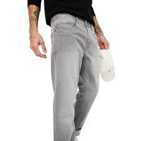 Max Men's Regular Mid Rise Jeans (Dmbrgfes2302Gvgrey, 36