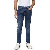 Louis Philippe Men's Super Skinny Jeans (Lrdncsspa78750_Navy