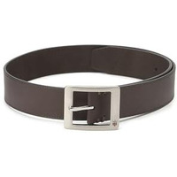 Louis Philippe Mens Leather Belt (Lpblsmrgf00071_Brown_L)