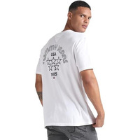 Tommy Helfiger White Color Mens T-Shirt (L)