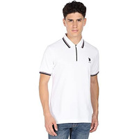 U.S. Polo Assn. Men's Regular Fit T-Shirt (Ustshf0091_White