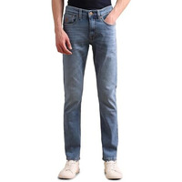 U.S. Polo Assn. Men's Slim Mid Rise Jeans (Udjeno1018_Blue, 34