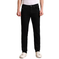 U.S. Polo Assn. Men's Skinny Mid Rise Jeans (Udjeno1021_Black