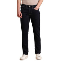 U.S. Polo Assn. Men's Skinny Mid Rise Jeans (Udjeno1023_Blue, 32