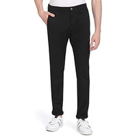 U.S. Polo Assn. Men's Austin Trim Fit Stretch Casual Trouser (Ustro0638_Black_30)