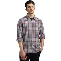 Arrow Men's Slim Fit Shirt (Asadosh01865_Grey