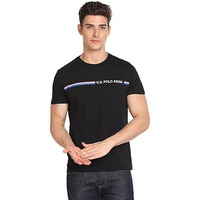 U.S. Polo Assn. Men's Slim Fit T-Shirt (Ustshf0205_Black