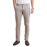 U.S. Polo Assn. Men's Regular Mid Rise Pants (Ustroo0321_Grey