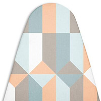 Encasa Xo Ironing Board Cover With 4Mm Extra Thick Felt Pad For Steam Press - Blocks - (Fits Standard Large Boards Of 125X39 Cm) Elastic Fitting, Heat Reflective, Protective