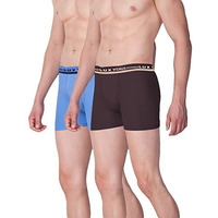 Lux Venus Pure Cotton Drawer For Men (Pack Of 2) Multicolour